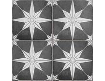 Керамогранит Etili Seramik Scintilla Night Black Pre-cut 45x45