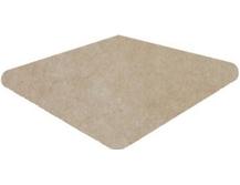 Ступень Gres de Aragon Peldano Redondo Capri Beige 33x33