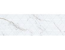 Керамогранит Porcelanite Dos Iguazu 9547 White Relieve 30x90